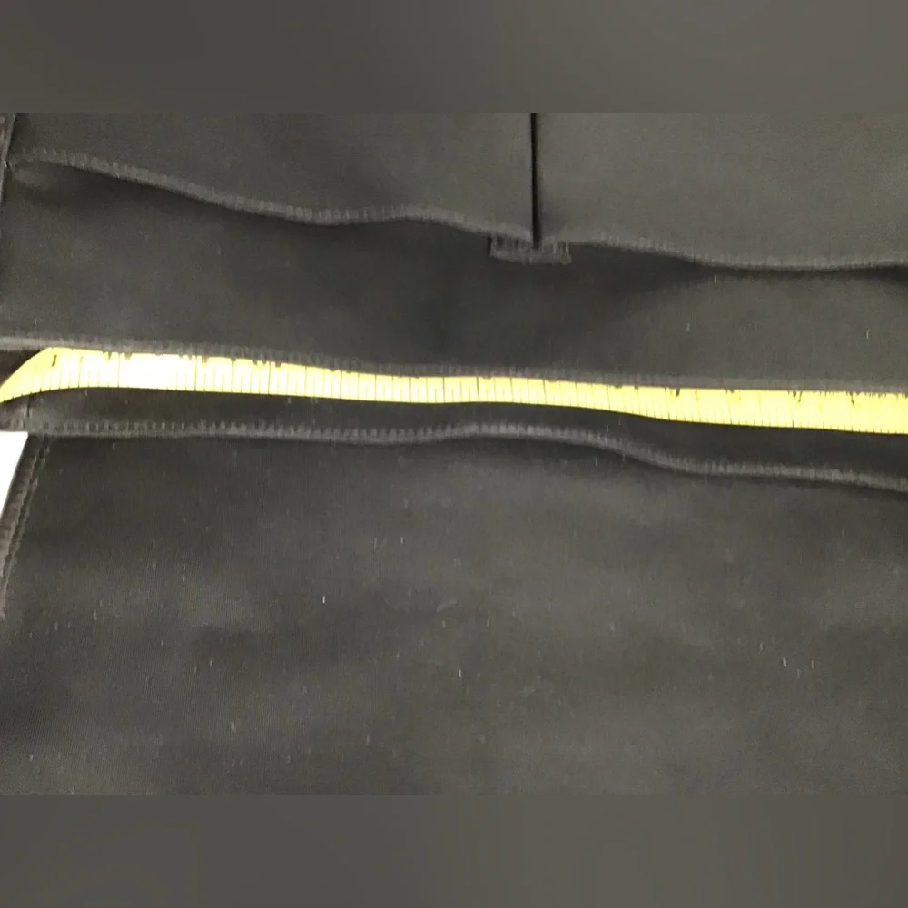 Coach Black Leather Canvas Messenger laptop Bag - Picture 15 of 16